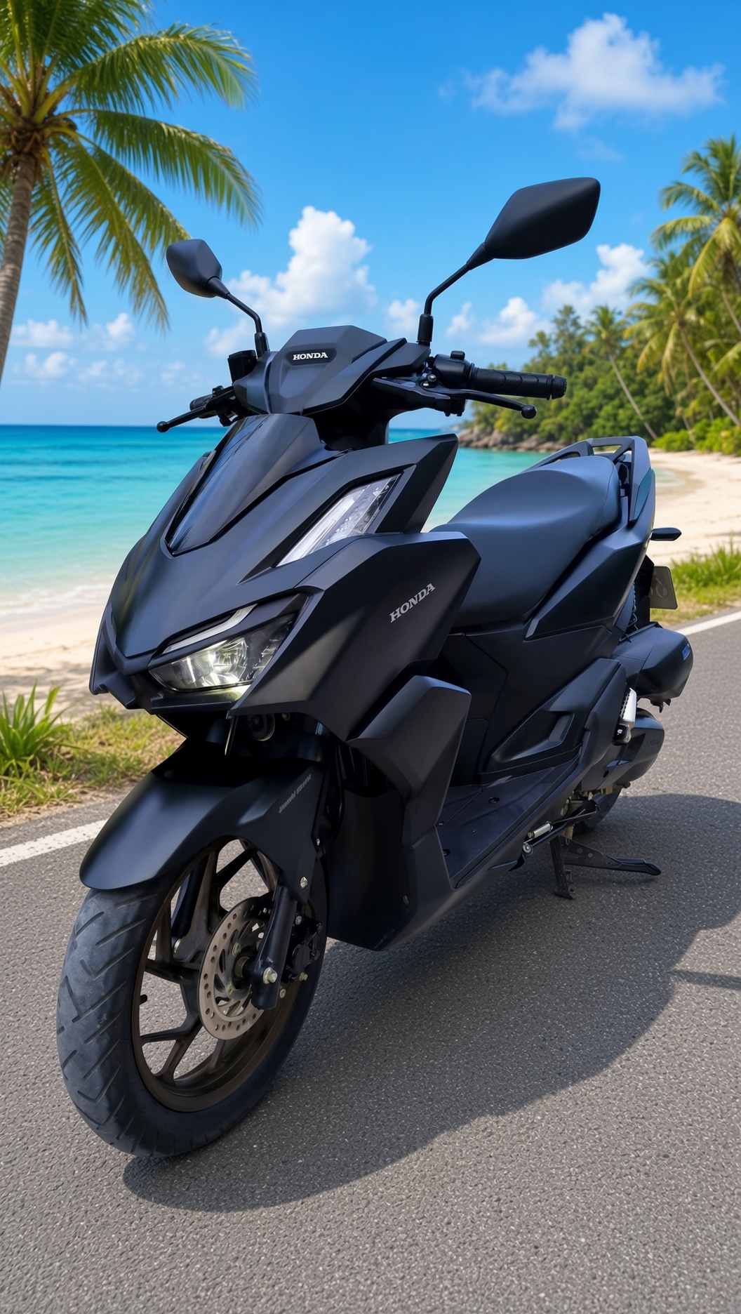 Honda Click 160i available for rent in Phuket